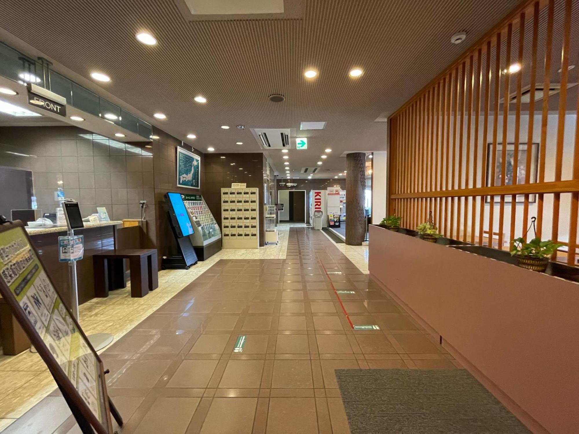 Hotel Route-Inn Ageo Luaran gambar
