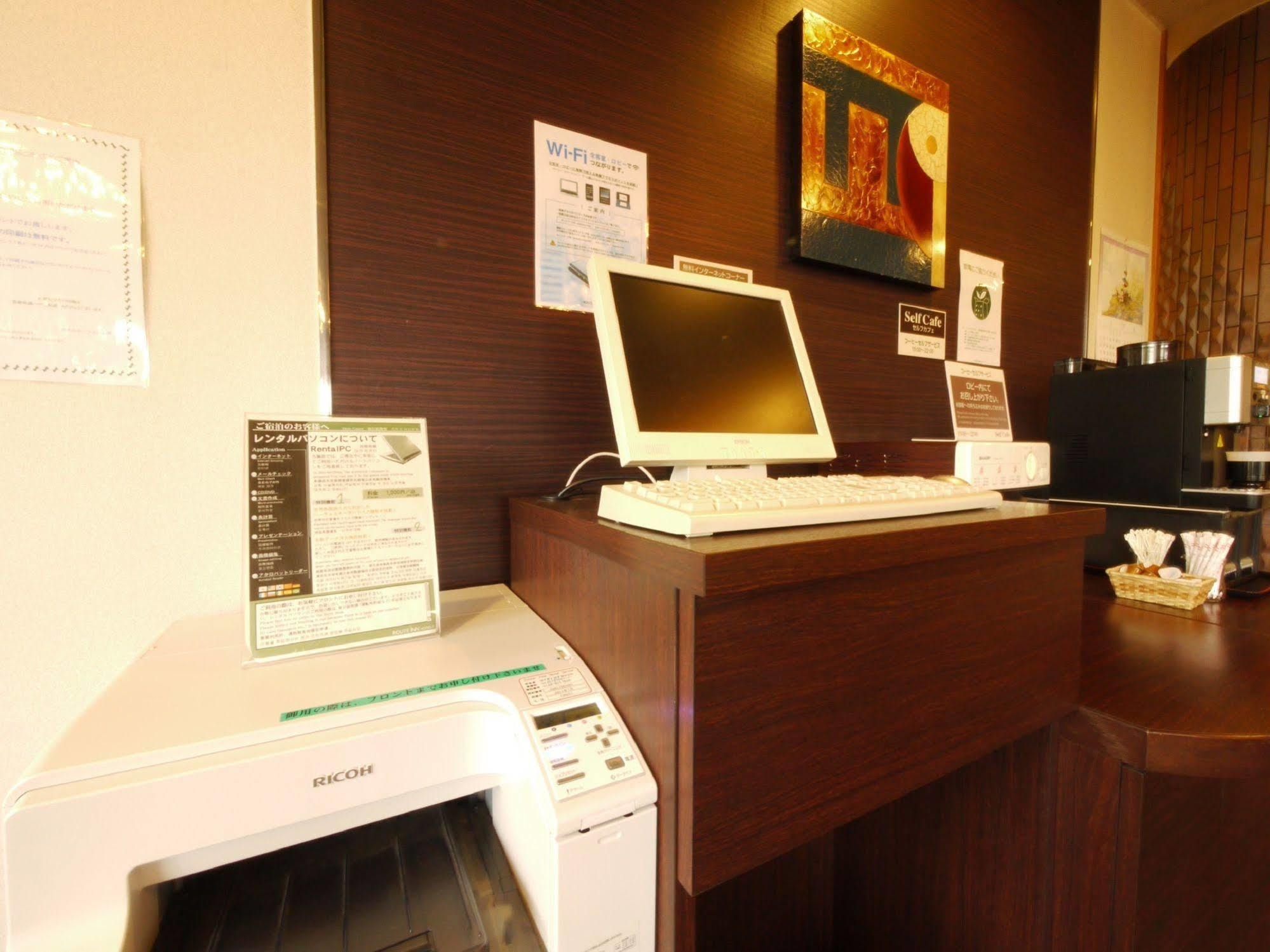 Hotel Route-Inn Ageo Luaran gambar